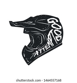 illustrated images of helmet lettering can be used for logos or printed design materials