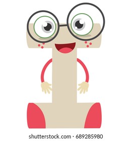 Illustrated Letter I