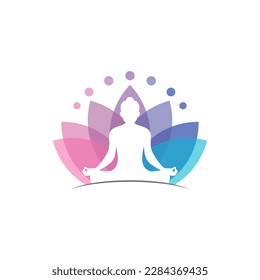 an illustrated logo that concerns health as well, would be great for a wellness company