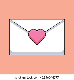 An illustrated love letter filled with cute and charming illustrations, expressing love and affection in a whimsical and endearing way to a special someone.