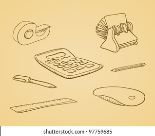 Illustrated Office Tools