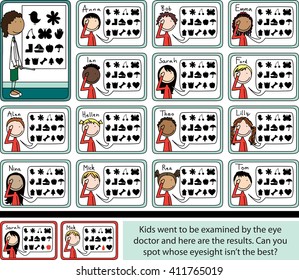 Illustrated puzzle for kids - find the differences