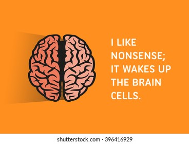 5,511 Brain quote Images, Stock Photos & Vectors | Shutterstock