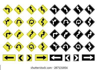 Bus lane ahead road sign Royalty Free Stock SVG Vector and Clip Art