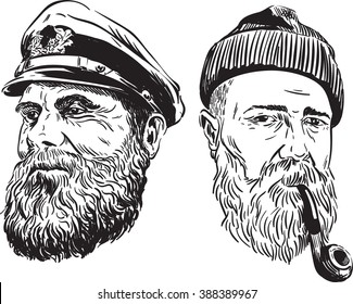 Illustrated Sailors