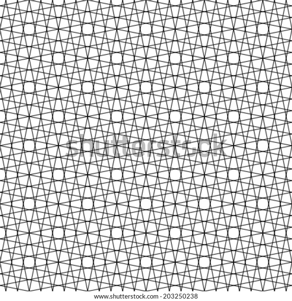 Illustrated Seamless Texture Criss Cross Stock Vector (Royalty Free