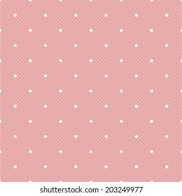 Illustrated Seamless Texture - Polka Dot