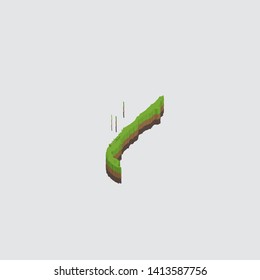 An Illustrated Shape of Chile