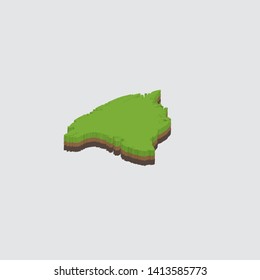 An Illustrated Shape of Greenland