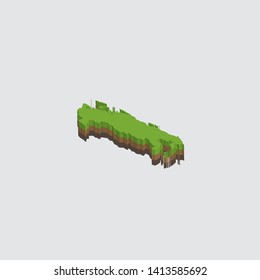 An Illustrated Shape of Russia