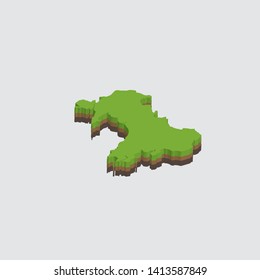 An Illustrated Shape of Wales