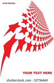Illustrated star design