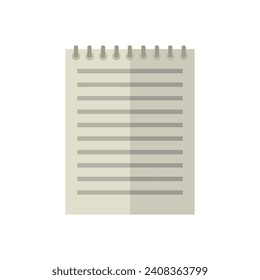 Illustrated textbook on white background