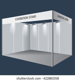 Diseño de exposición creativo único e ilustrado. Plantilla de cuadro. Identidad corporativa. Montaje de la pantalla del vector.  