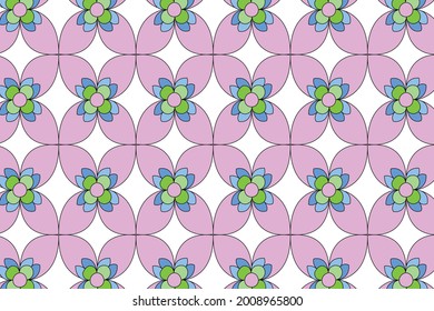 illustrated vector abstract backgrounds with special rangoli  symbols