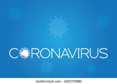 Illustrated Virus Flag for the Country of  Antarctica