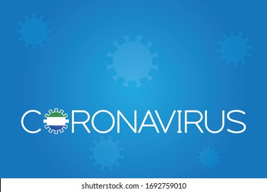 Illustrated Virus Flag for the Country of  Sierra Leone