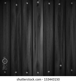 Illustrated Wood Parquet Texture. Vector Illustration. Eps 10.