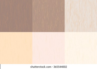 Illustrated wood texture