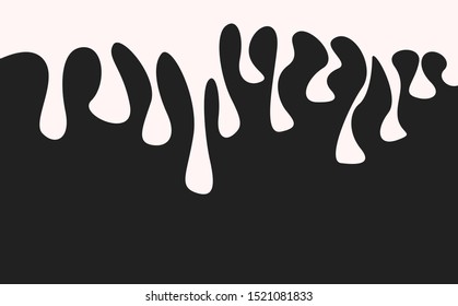 illustratino of white liquid background