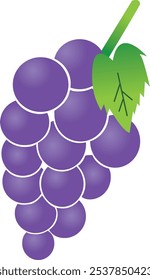 It is an illustration of 1 vine