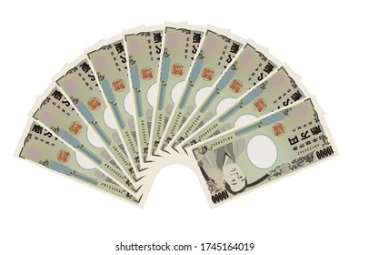 000 to 100 myr yen 100000 Japanese