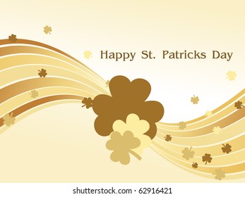 illustration for 17th march, happy st patricks day