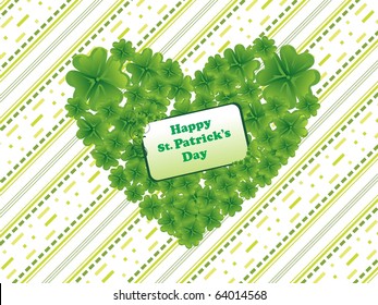 illustration for 17th march happy st. patrick's day