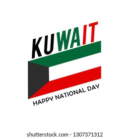 
Illustration Of 25th February Kuwait Happy National Day Background.
