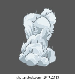 illustration 2d Smoke
