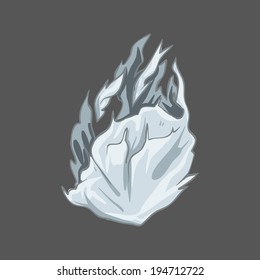 illustration 2d Smoke