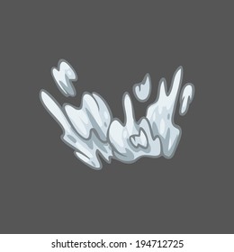illustration 2d Smoke