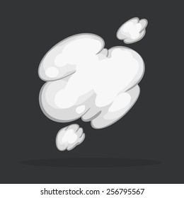illustration 2d smoke & dust.