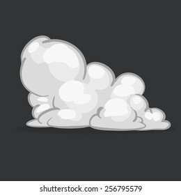 illustration 2d smoke & dust.