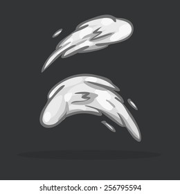 illustration 2d smoke & dust.