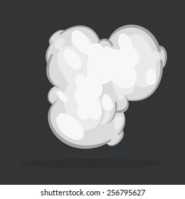 illustration 2d smoke & dust.