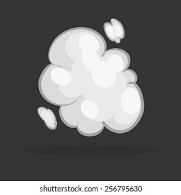 illustration 2d smoke & dust.