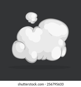 illustration 2d smoke & dust.