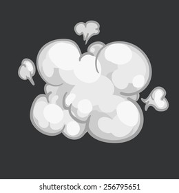 illustration 2d smoke & dust.