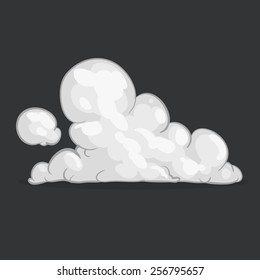 illustration 2d smoke & dust.