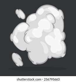 illustration 2d smoke & dust.