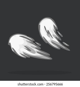illustration 2d smoke & dust.