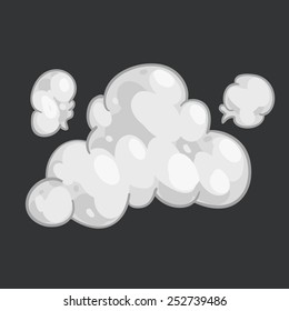 illustration 2d smoke&dust.