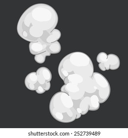 illustration 2d smoke&dust.