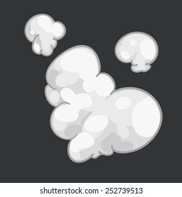 illustration 2d smoke&dust.