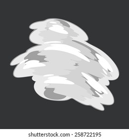 illustration 2d smoke&dust.