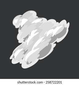 illustration 2d smoke&dust.