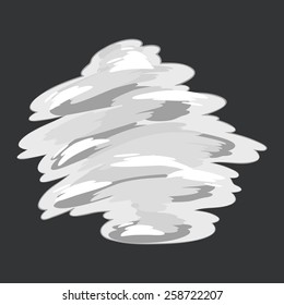 illustration 2d smoke&dust.
