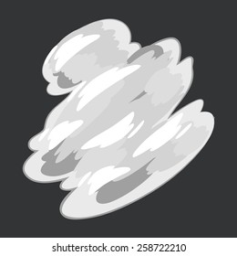 illustration 2d smoke&dust.
