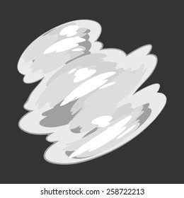 illustration 2d smoke&dust.
